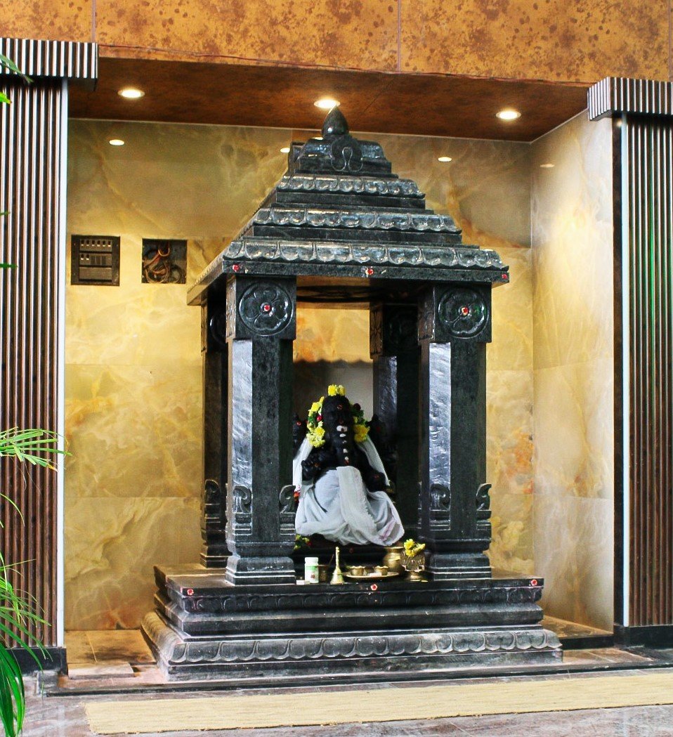 Ganesha Shrine