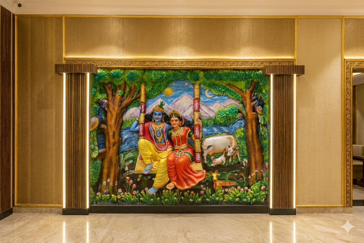 Ranjan Residency Interior